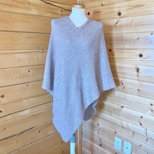 3/$15 Gio Gio Italy One Size Boho Poncho shrug